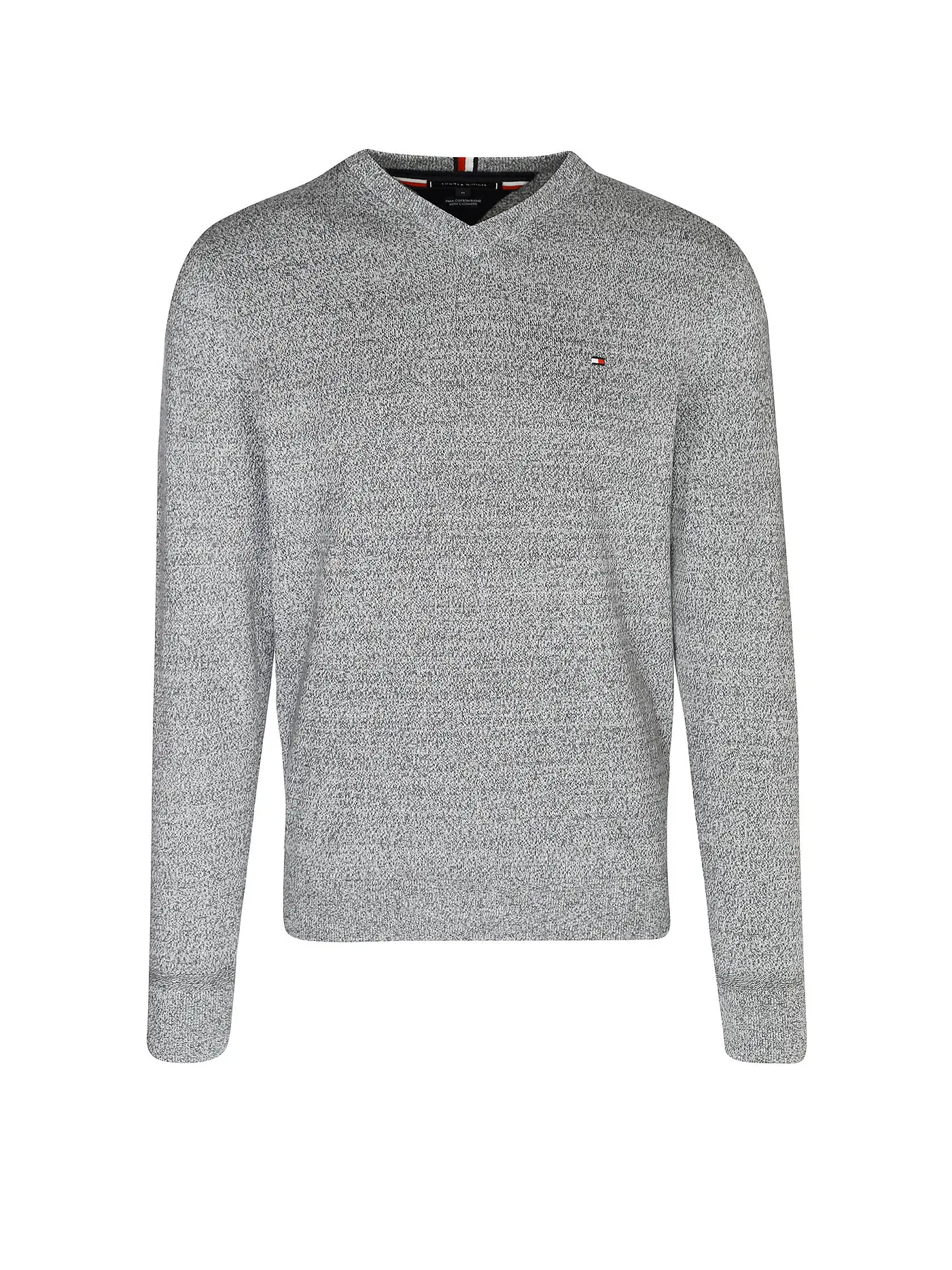 TOMMY HILFIGER | Pullover | grau